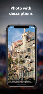 Barcelona travel map guide screenshot 6