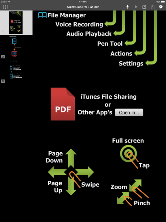 Screenshot #4 pour EBooklet2