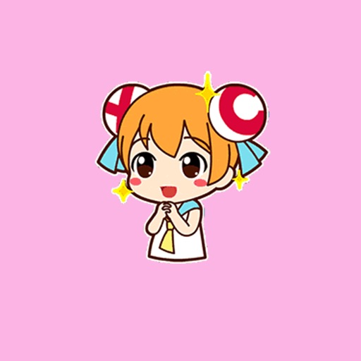 Little Girl Gif Stickers iOS App