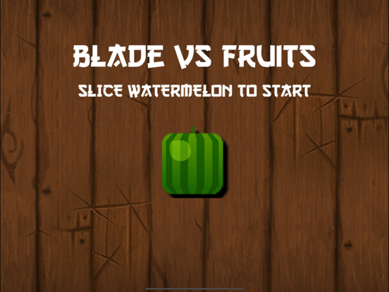 Blade vs Fruits: Watch & Phone iPad app afbeelding 1