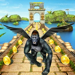 Flying Jungle Gorilla
