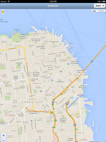 Screenshot #4 pour Offline Map App