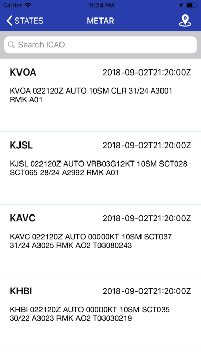 Screenshot #3 pour Metar World