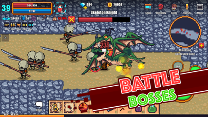 Pixel Knights Online - MMORPG Screenshot