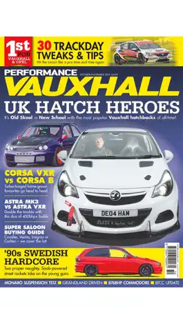 Game screenshot Performance Vauxhall Magazine apk