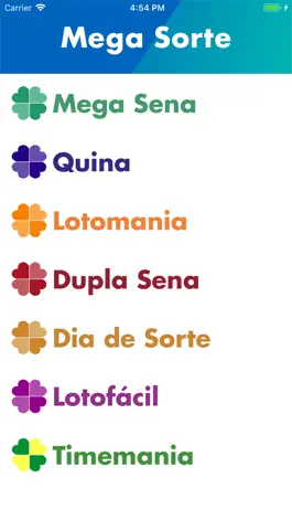 Game screenshot Mega-Sorte apk