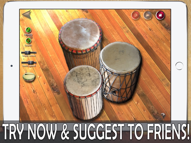 i Play My African Drums HD PRO screenshot-3