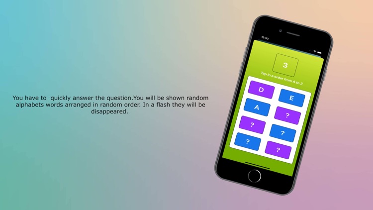 TrickyAlphabets screenshot-7