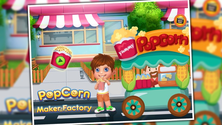 Popcorn Maker Cooking Factory