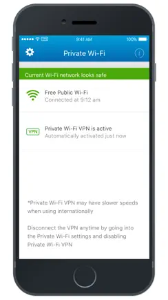 Private Wi-Fi iPhone image 2