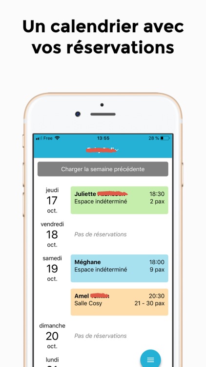 BookingShake - Espace Manager