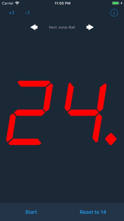 Basketball 24s/14s Shot Clock