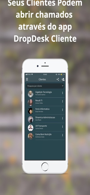 DropDesk - Sistema de Chamados na App Store