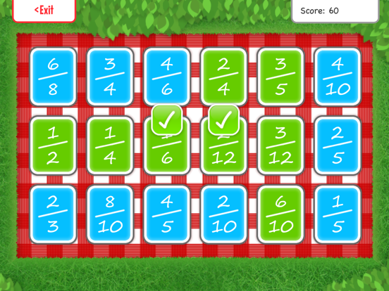 Screenshot #5 pour Squeebles Fractions