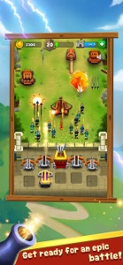 Castle Defender - Idle War screenshot #2 for iPhone