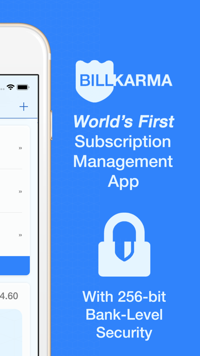 Bill Karma - Budget Planner Screenshot