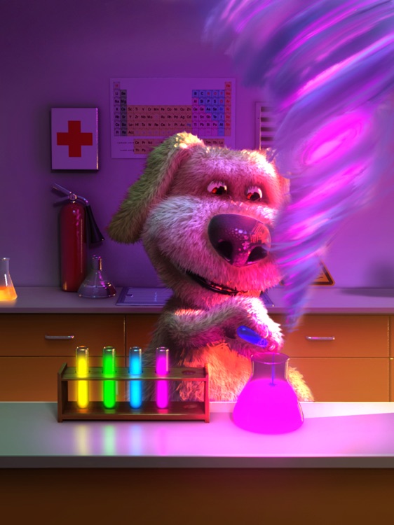 Talking Ben the Dog for iPad screenshot-0