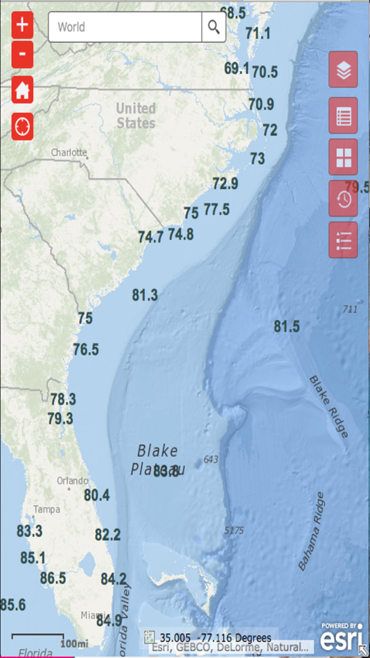 Ocean Water Temperatures - 3.0 - (iOS)