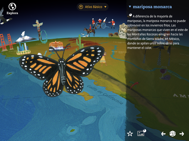 ‎Barefoot Atlas del Mundo Screenshot