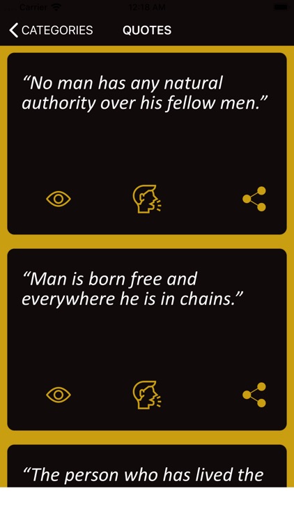 Jean-Jacques Rousseau Wisdom