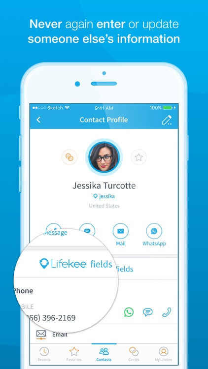 Lifekee Contact Address Book