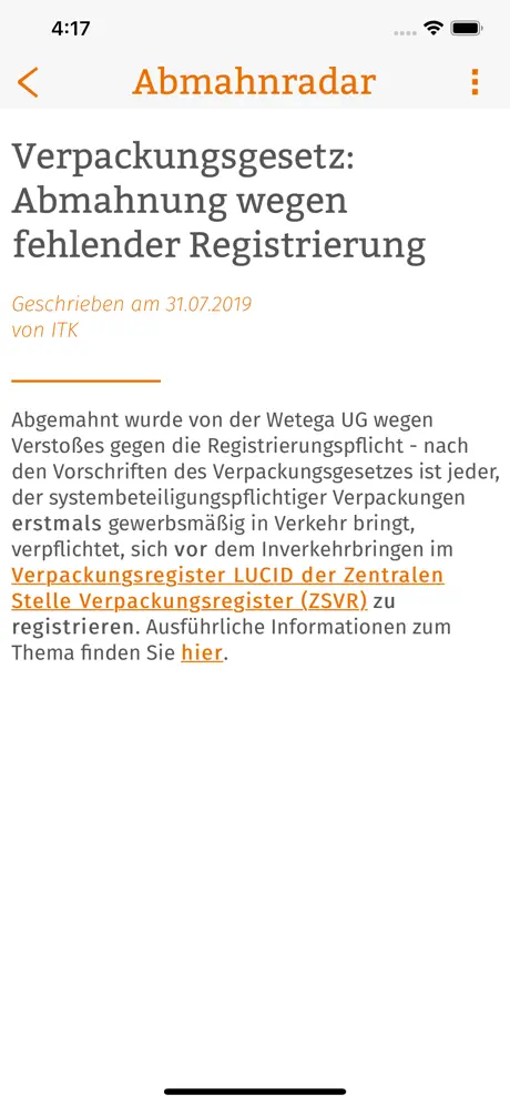 Abmahnradar
