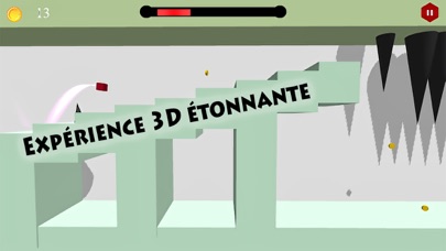 Screenshot #1 pour Quadruple Cube Jump 3D