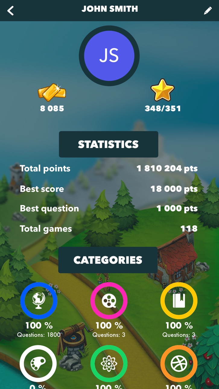 iPhone screenshot