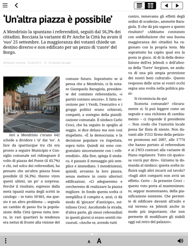 laRegione giornale screenshot 4