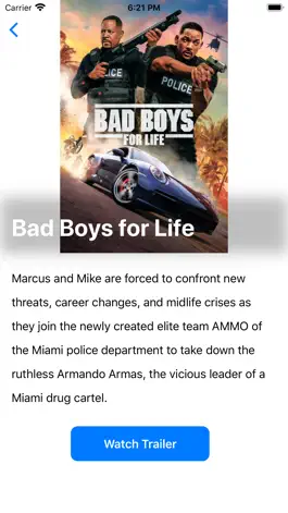 Game screenshot Muvo-Watch Best Movie Trailers mod apk