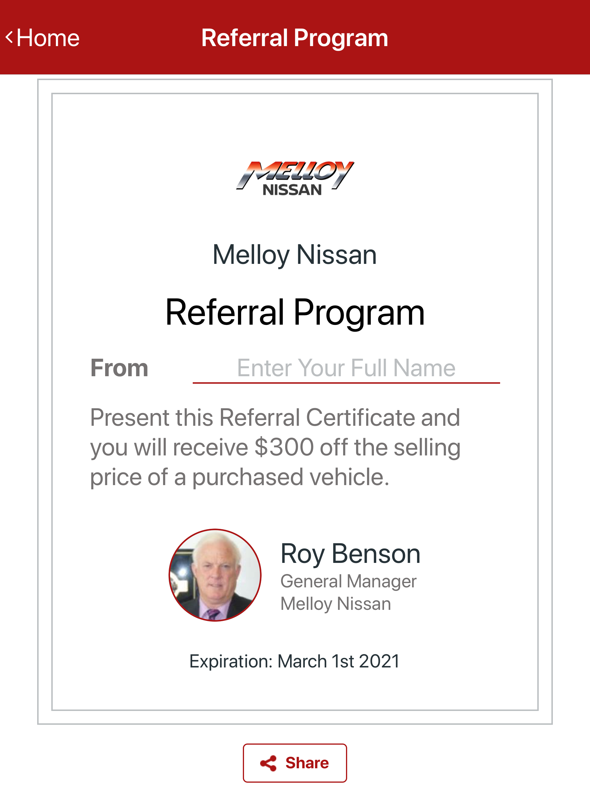 Melloy Nissan screenshot 7