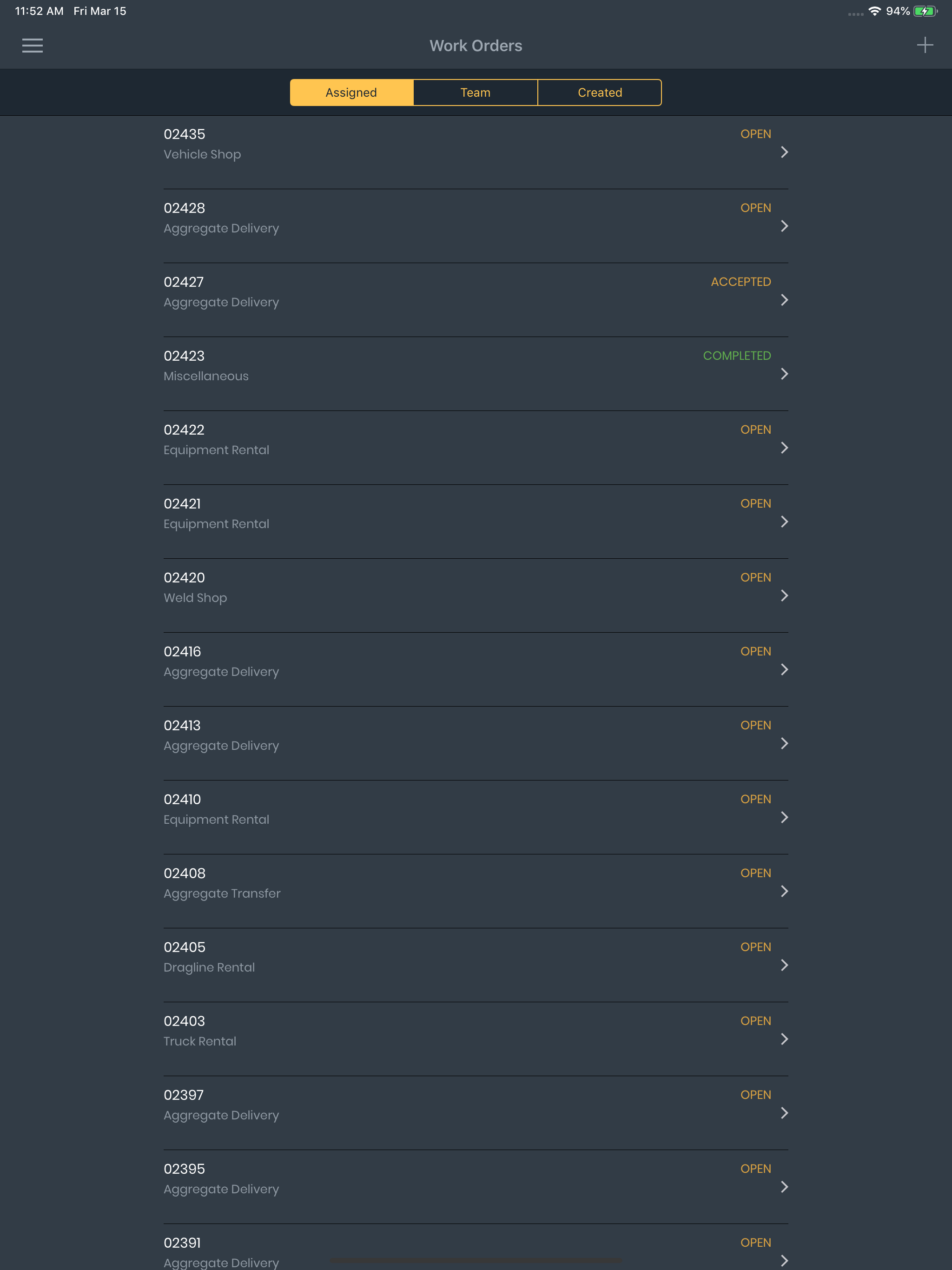 McCann Redi-Mix App screenshot 8