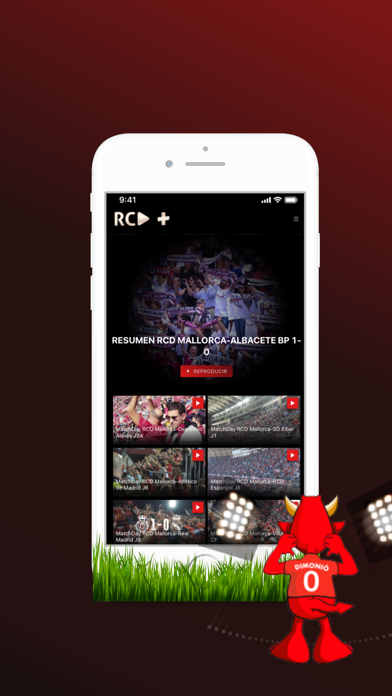 Screenshot #2 pour RCD MALLORCA +