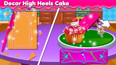 High Heels Cake Maker screenshot 3