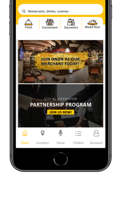 Screenshot #1 pour OnOn Delivery