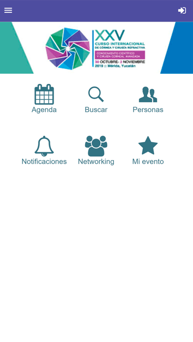 Screenshot #2 pour XXV Curso Cornea Merida 2019