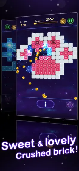 Game screenshot Crystal Blast - Brick Balls hack