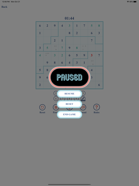 Screenshot #6 pour Jigsaw Sudoku Challenge