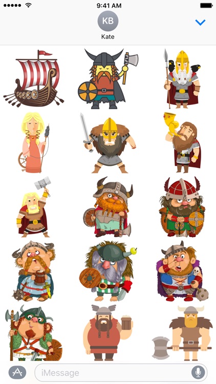 Viking Stickers