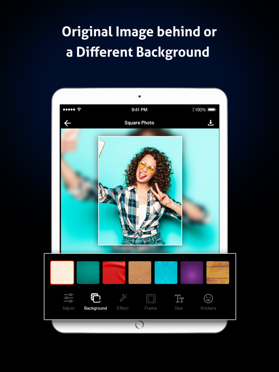 Screenshot #6 pour InSquare : DP Maker For Social