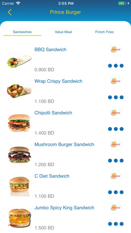 Prince-Burger screenshot-3