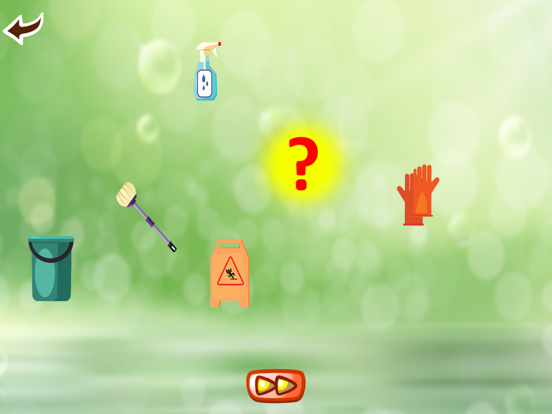 Memory and attention trainer iPad screenshot