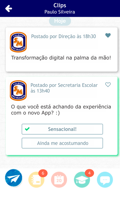 Colégio São Mateus Catanduva screenshot 3