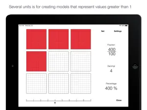 Fractions Decimals Percentages screenshot 4