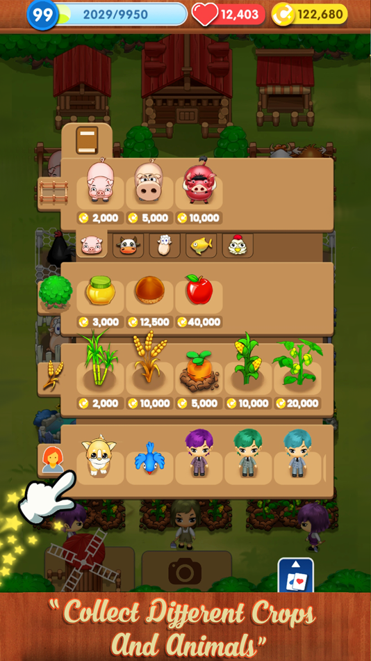 #4. Solitaire Farm: Idle Card Game (iOS) 由: D2M STUDIO COMPANY LIMITED