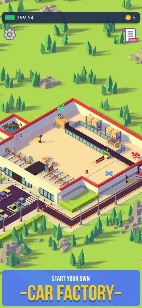 Car Industry Tycoon