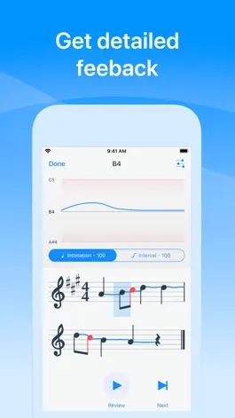 Game screenshot Ella: Sight Singing & Reading apk