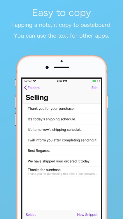 QuickPaste - Clipboard Manager
