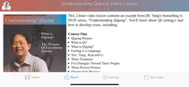 Game screenshot Understanding Qigong Video apk