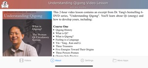 Understanding Qigong Video screenshot #2 for iPhone